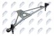 emwbm006 NTY Трапеція склоочисника на BMW X5