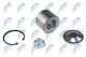 kltre035 NTY Комплект ступиці колеса