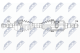 npwdw027 NTY Полуось для Chevrolet Cruze