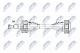 npwps003 NTY Піввісь для Porsche Boxster