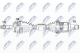 npwty172 NTY Полуось для Toyota Camry