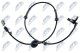 hcans164 NTY Датчик ABS для Nissan Almera