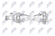 npwbm207 NTY Полуось