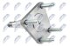 kltdw020p3 NTY Ступиця колеса для Daewoo Lanos