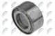 kltis008 NTY Комплект ступиці колеса для Isuzu D-Max
