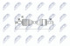 npwms000 NTY Полуось для Mitsubishi L200