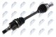 npwbm155 NTY Піввісь для MINI Cooper