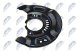 htoty021 NTY Кожух гальмівного диску для Toyota Yaris
