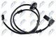 HCAME009 NTY Датчик ABS для Mercedes E-Class