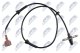 hcans064 NTY Датчик ABS для Nissan Navara