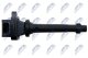 eczhd028 NTY Котушка запалювання для Honda Accord