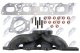 bkwpl000 NTY Выпускной коллектор для Opel Insignia