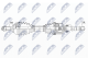 npwct111 NTY Піввісь для Citroen C-Elysee