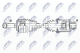 npwhd083 NTY Піввісь для Honda Civic