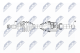 npwpe103 NTY Полуось для Peugeot 508