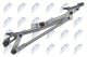 emwpe002 NTY Трапеція склоочисника для Citroen Berlingo