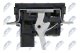 ezcse022 NTY Замок кришки багажника для Seat Ibiza