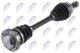 npwft109 NTY Полуось для Lancia Ypsilon