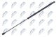 aeme015 NTY Газовый упор багажника на Mercedes Vaneo