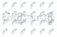 npwps018 NTY Полуось