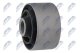 zttty015a NTY Подушка кермової рейки для Toyota RAV4