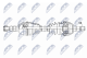 npwpl169 NTY Полуось для Opel Insignia