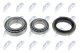 KLPNS003 NTY Комплект ступиці колеса для Nissan Patrol