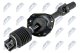 skkdw004 NTY Рулевой вал для Chevrolet Lacetti