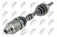 npwns088 NTY Полуось для Nissan Murano