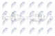 npwfr210 NTY Піввісь для Ford Edge