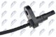 hcahd022 NTY Датчик ABS для Honda Civic