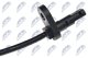HCAHD001 NTY Датчик ABS для Honda Accord