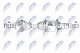 npwft098 NTY Полуось для Fiat Croma
