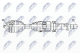 npwbm167 NTY Полуось