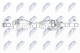 npwct105 NTY Піввісь для Citroen C3 Aircross