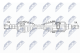 npwdw037 NTY Піввісь для Chevrolet Orlando