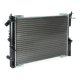 470r0221 RIDEX Радіатор охолодження двигуна