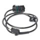 412w0206 RIDEX Датчик ABS для Audi A6