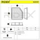 8a0507 RIDEX Повітряний фільтр