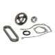 1389t0196 RIDEX Комплект ланцюга ГРМ