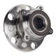 654w0869 RIDEX Комплект ступиці колеса