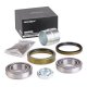 654w0305 RIDEX Комплект ступицы колеса для Mercedes 100