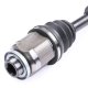 13d0363 RIDEX Полуось для Hyundai Matrix