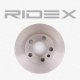 82b0003 RIDEX Гальмівний диск