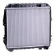 470r0335 RIDEX Радіатор охолодження двигуна