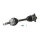13d0616 RIDEX Піввісь на Nissan X-Trail