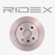 82b0008 RIDEX Тормозной диск