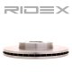 82b0126 RIDEX Тормозной диск