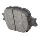 402b0731 RIDEX Тормозные колодки