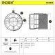 8a0812 RIDEX Воздушный фильтр